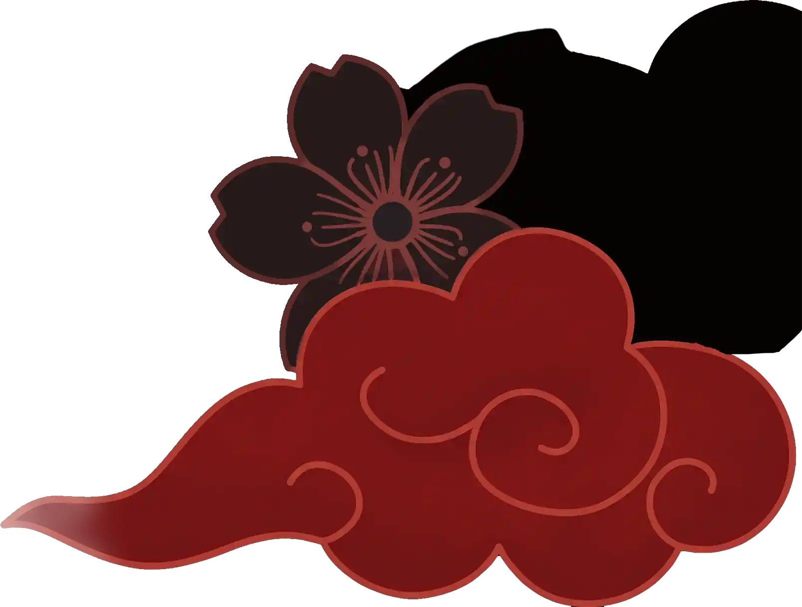 Irezumi Flower Cloud